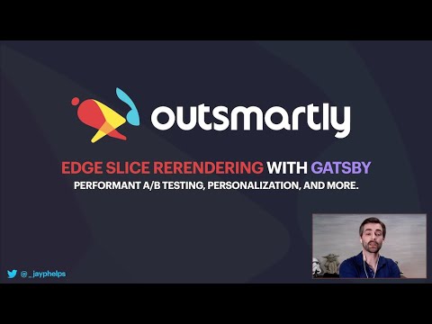 Edge Slice Re-rendering talk from GatsbyConf 2021